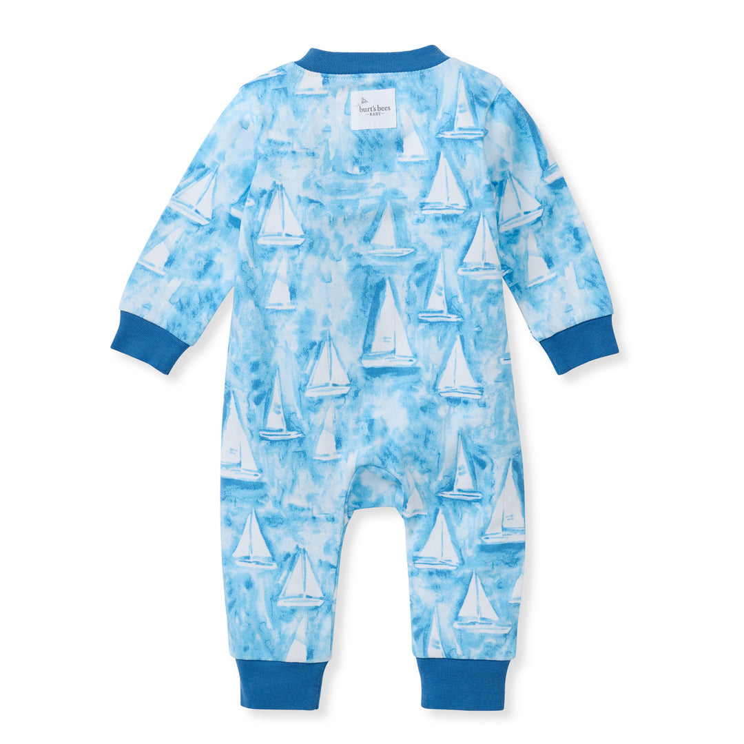 Mediterranean Sailing Footless Sleep & Play