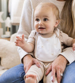 Load image into Gallery viewer, Set of 5 Golden Bee Lap Shoudler Bibs