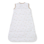 Load image into Gallery viewer, Golden Bee Organic Warmer Beekeeper™ Wearable Baby Blanket - Hummus