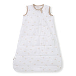 Load image into Gallery viewer, Golden Bee Organic Warmer Beekeeper™ Wearable Baby Blanket - Hummus
