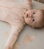 Load image into Gallery viewer, Good Night Sky Organic Cotton Sleep & Play - Ranunculus