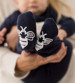 Load image into Gallery viewer, Solid Rib Organic Cotton Sleep & Play - Midnight