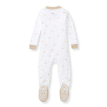 Load image into Gallery viewer, Golden Bee Organic Cotton Sleeper - Hummus