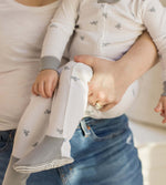 Load image into Gallery viewer, Golden Bee Organic Cotton Two-Piece Pajamas - Quarry