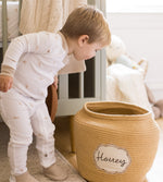Load image into Gallery viewer, Golden Bee Organic Cotton Sleep & Play - Hummus