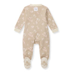 Load image into Gallery viewer, Whimsical Floral Organic Cotton Sleep & Play
