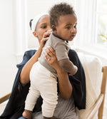 Load image into Gallery viewer, Swaying Branches Organic Short Sleeve Bodysuit & Pant Set 3 Pack