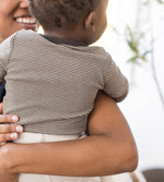 Load image into Gallery viewer, Swaying Branches Organic Short Sleeve Bodysuit & Pant Set 3 Pack