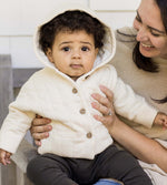 Load image into Gallery viewer, Solid Organic Cotton Baby Pants 3 Pack - Ash