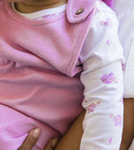 Load image into Gallery viewer, Tortoise Jumpsuit & Bodysuit Set