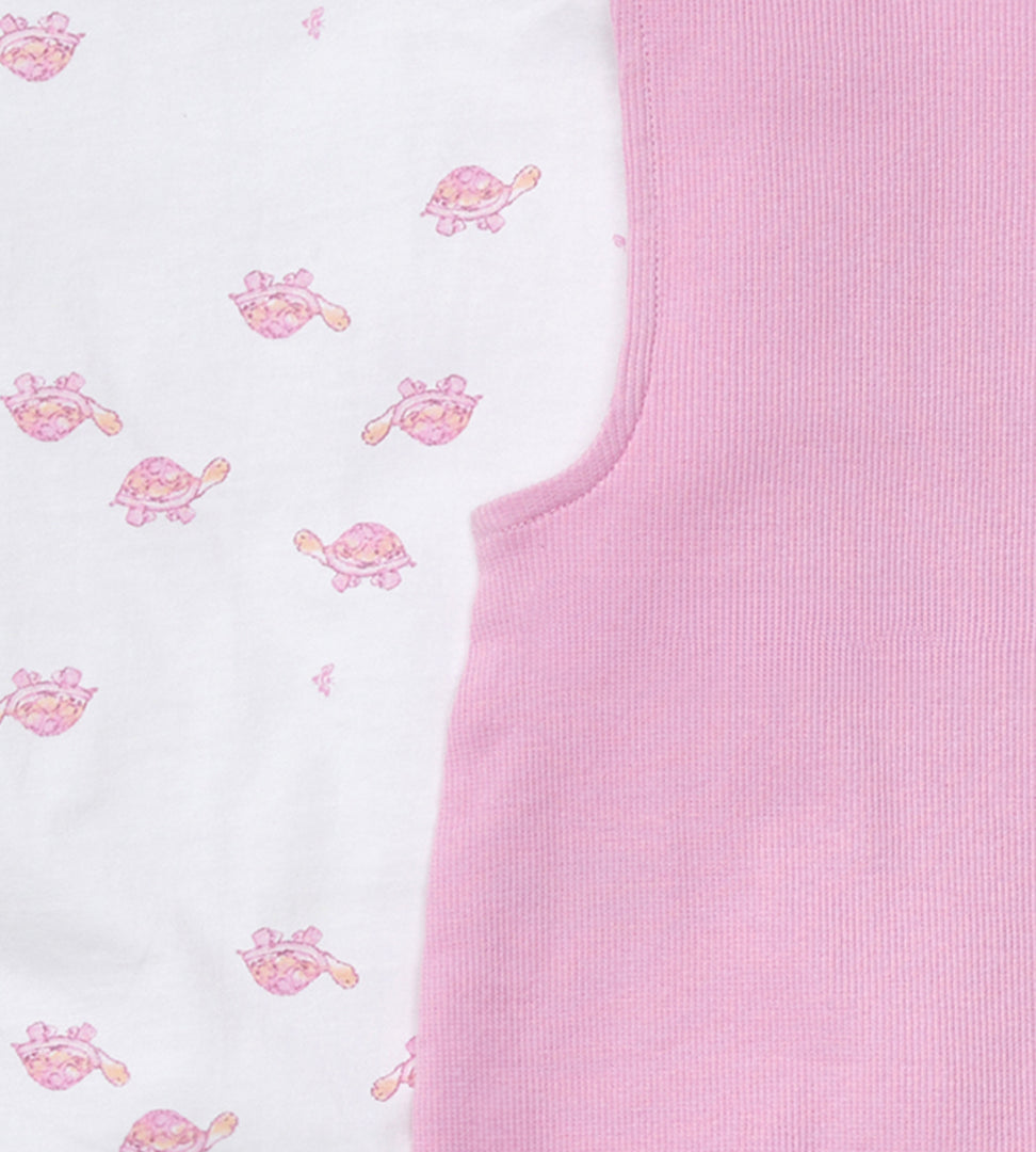 Tortoise Jumpsuit & Bodysuit Set