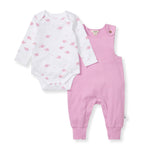 Load image into Gallery viewer, Tortoise Jumpsuit & Bodysuit Set