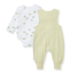 Load image into Gallery viewer, Tortoise Jumpsuit & Bodysuit Set