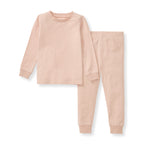 Load image into Gallery viewer, Honeysoft™ Two-Piece Baby Pajamas - Apple Blossom