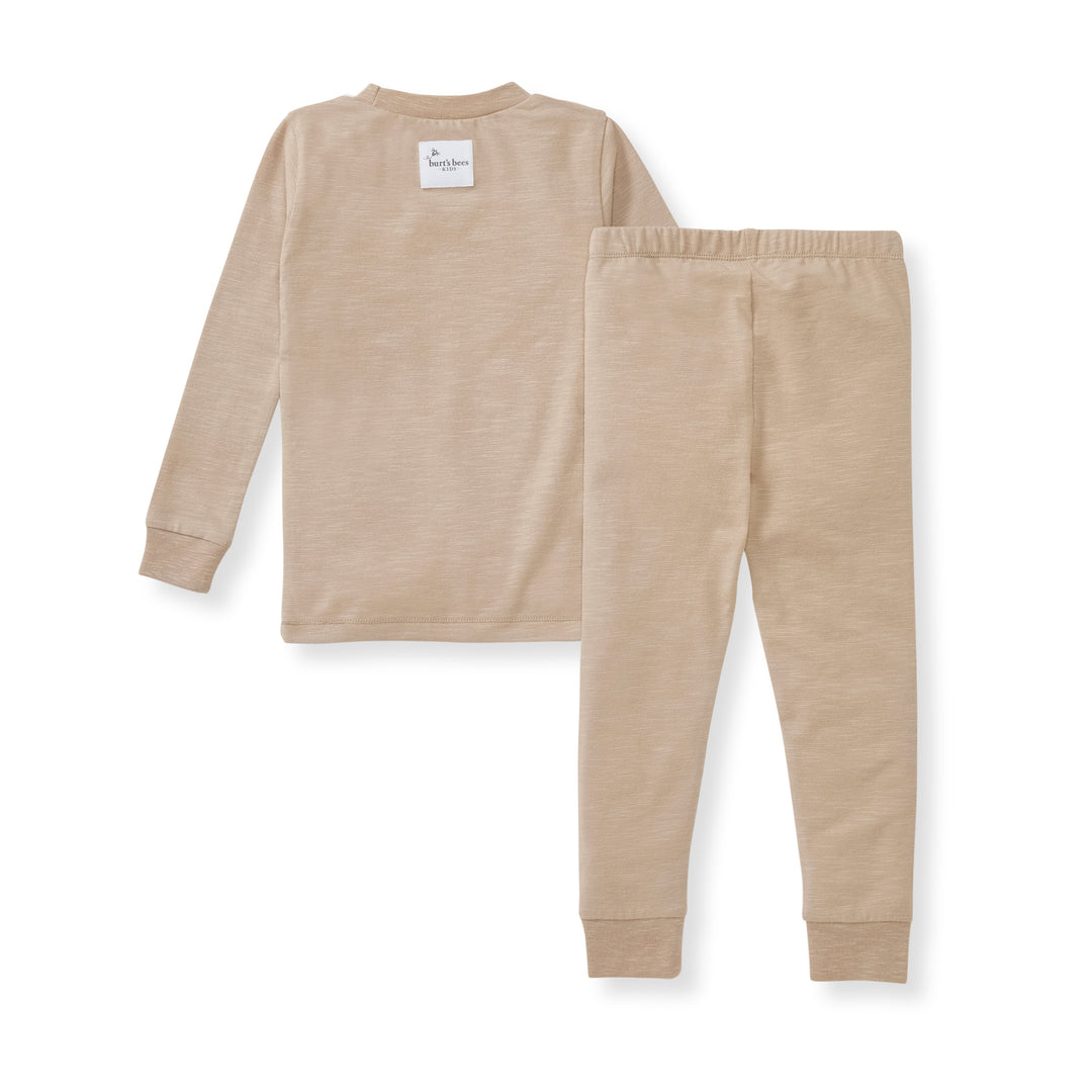 Honeysoft™ Two-Piece Baby Pajamas - Dust