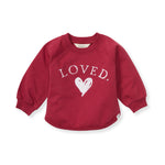 Load image into Gallery viewer, Loved Organic Cotton Sweatshirt
