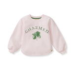 Load image into Gallery viewer, Charmed Pink Organic Cotton Sweatshirt
