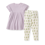 Load image into Gallery viewer, Fresh Herbs Infant Tunic Set