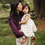 Load image into Gallery viewer, Product Image 2 of Fresh Herbs Organic Cotton Dress