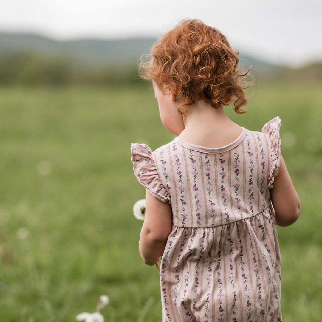 Farmhouse Floral Jumpsuit