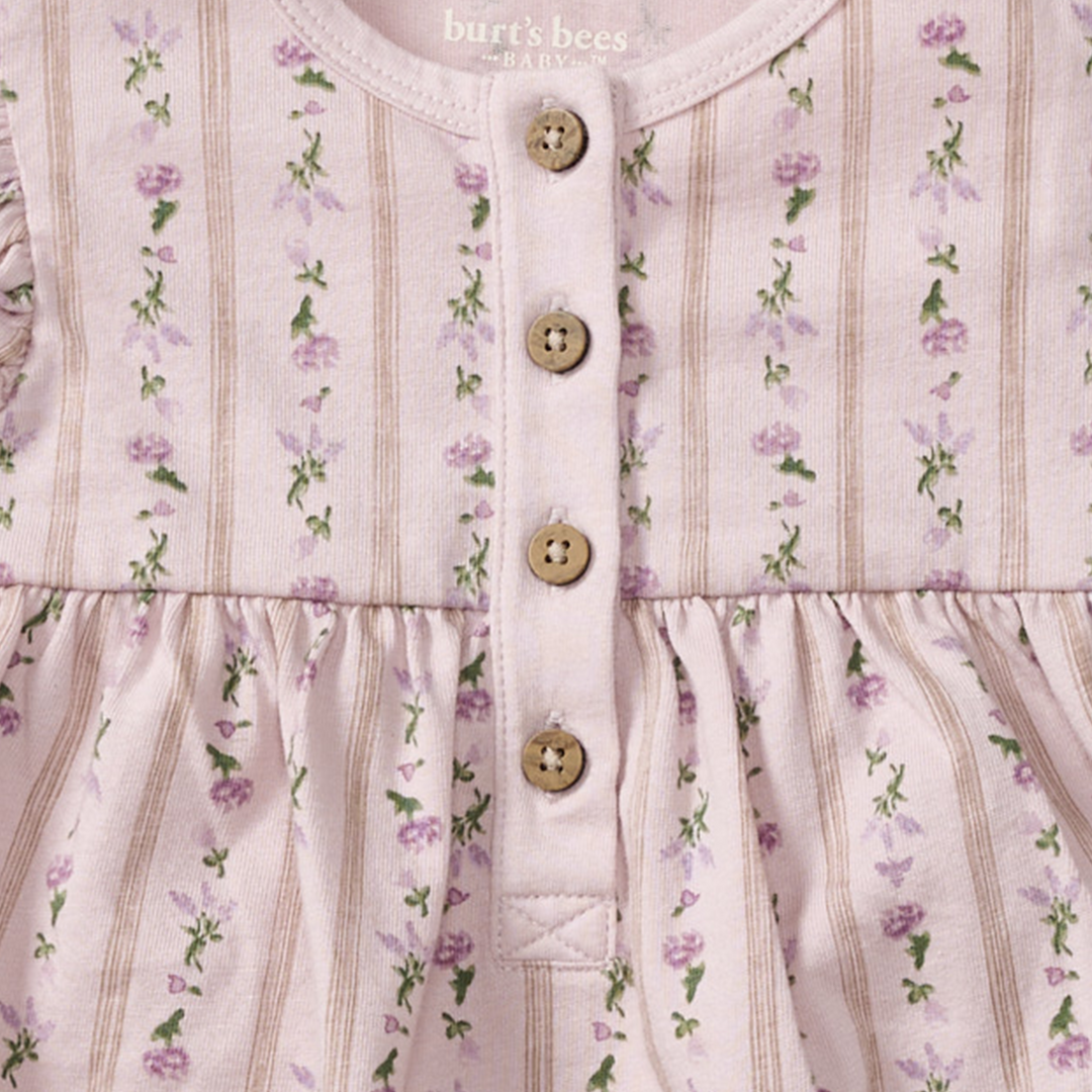 Farmhouse Floral Jumpsuit