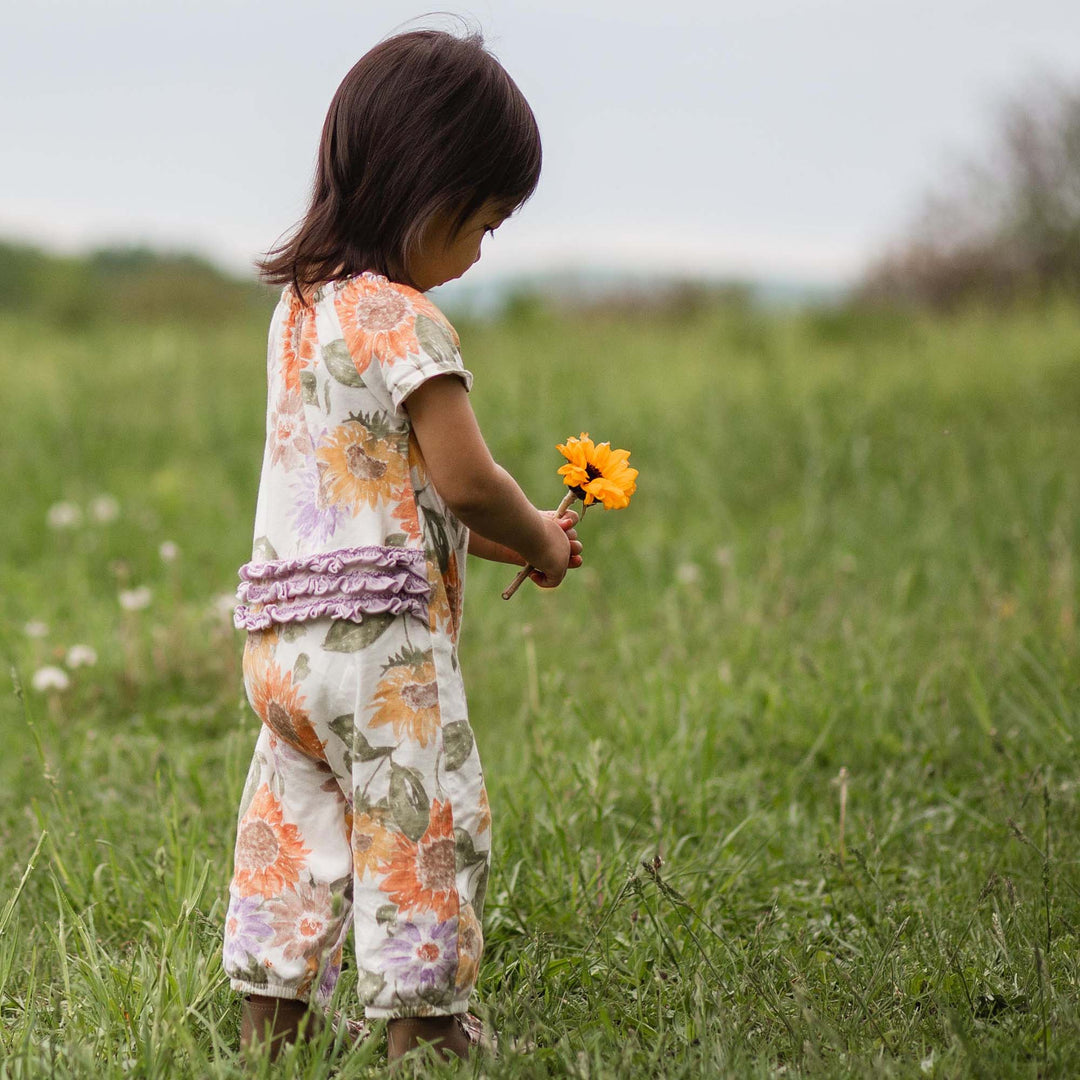 Sweet Sunflowers Jumpsuit