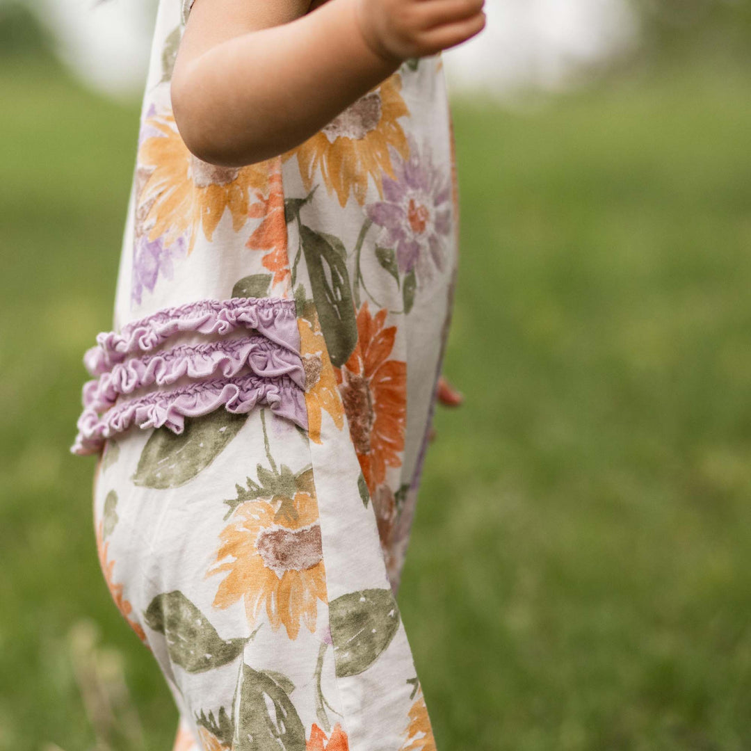 Sweet Sunflowers Jumpsuit