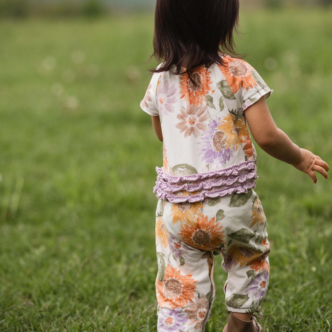 Sweet Sunflowers Jumpsuit