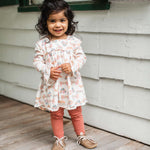 Load image into Gallery viewer, Boho Butterflies Infant Tunic Set