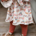 Load image into Gallery viewer, Boho Butterflies Infant Tunic Set