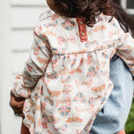 Load image into Gallery viewer, Boho Butterflies Infant Tunic Set