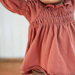 Load image into Gallery viewer, Smocked Infant Tunic Set