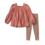 Load image into Gallery viewer, Smocked Infant Tunic Set