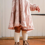 Load image into Gallery viewer, Little Wild Flower Dress & Diaper Cover