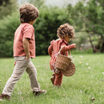 Load image into Gallery viewer, Product Image 5 of Dotted Rib Organic Baby Girl Jumpsuit