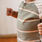 Load image into Gallery viewer, Holland Stripe Infant Tee Set