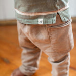 Load image into Gallery viewer, Holland Stripe Infant Tee Set