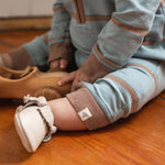 Load image into Gallery viewer, Holland Stripe Infant Blue Jumpsuit