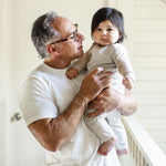 Load image into Gallery viewer, Product Image 3 of Seamed Organic Sweatshirt & Pants Set