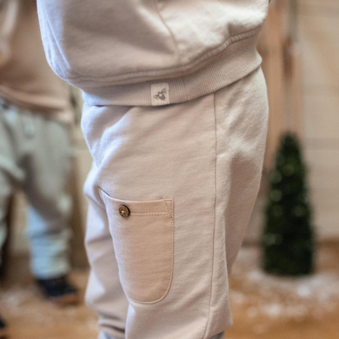 Product Image 4 of Seamed Organic Sweatshirt & Pants Set