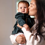 Load image into Gallery viewer, Product Image 2 of Poinsettia Fair Isle Organic Tunic & Pants Set