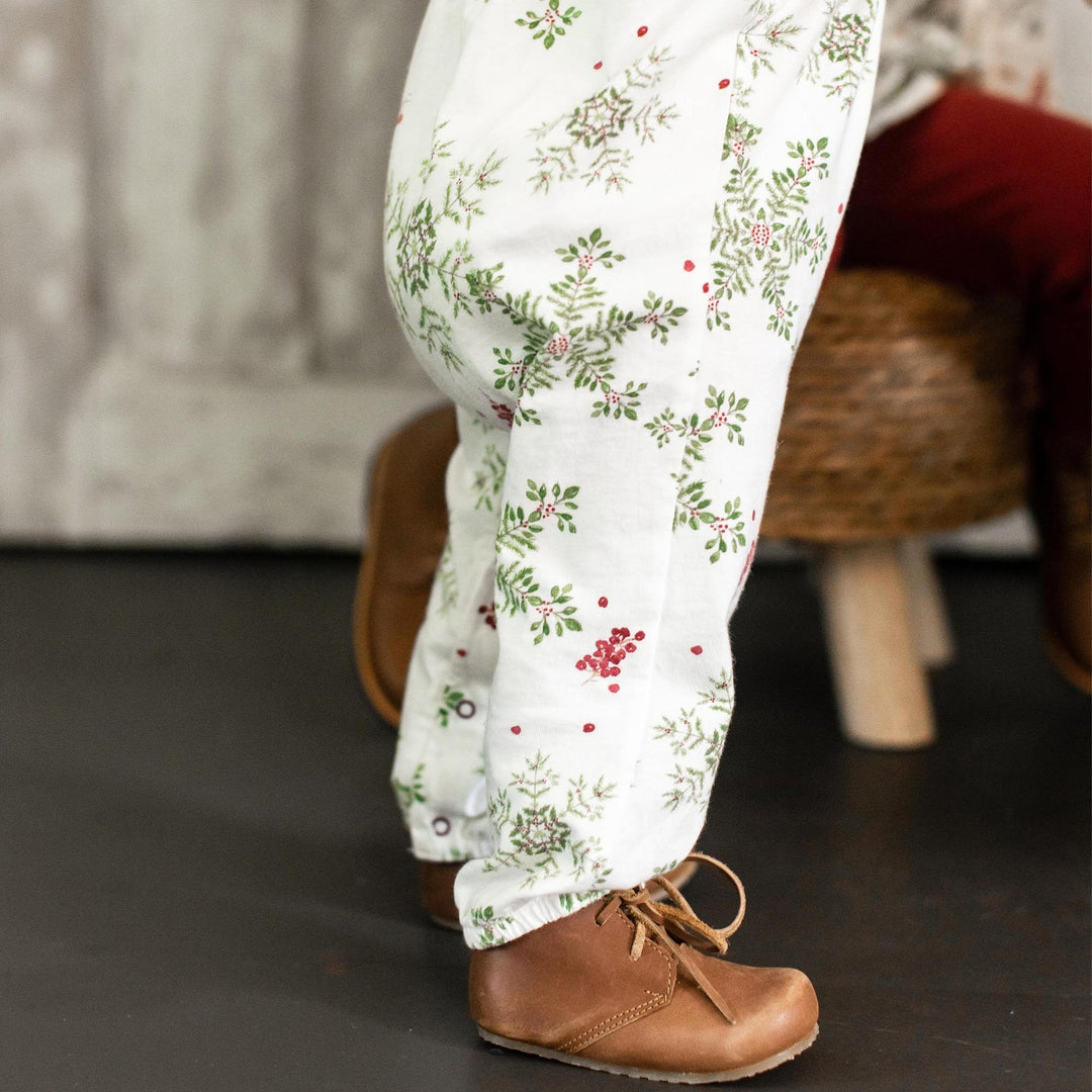 Product Image 2 of Holiday Snowflakes Baby Girl Jumpsuit