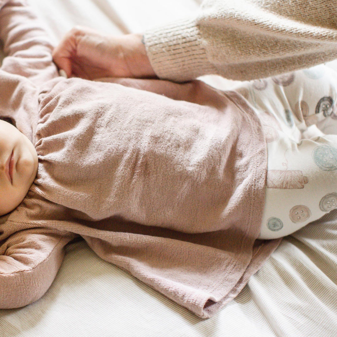 Product Image 2 of Little Button Organic Tunic & Pants Set