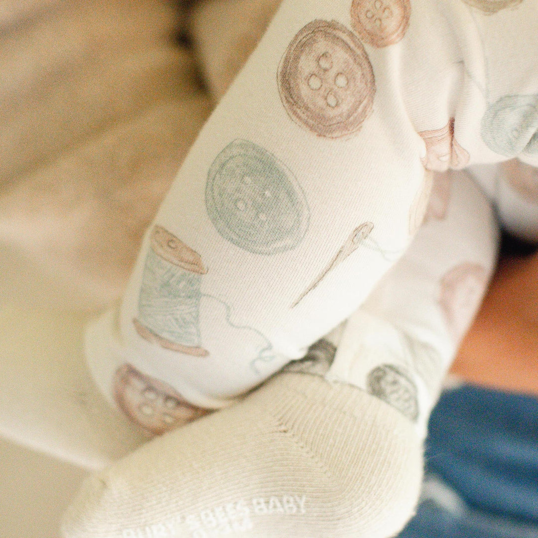 Product Image 3 of Little Button Organic Tunic & Pants Set