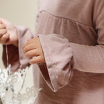 Load image into Gallery viewer, Product Image 5 of Little Button Organic Tunic & Pants Set