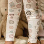 Load image into Gallery viewer, Product Image 6 of Little Button Organic Tunic & Pants Set