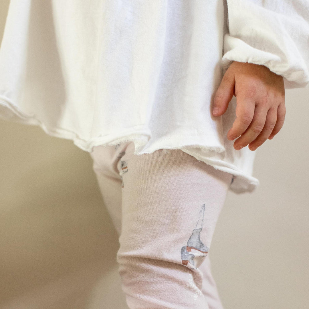 Product Image 4 of Ice Skates Organic Tunic & Pants Set