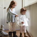 Load image into Gallery viewer, Product Image 6 of Ice Skates Organic Tunic & Pants Set