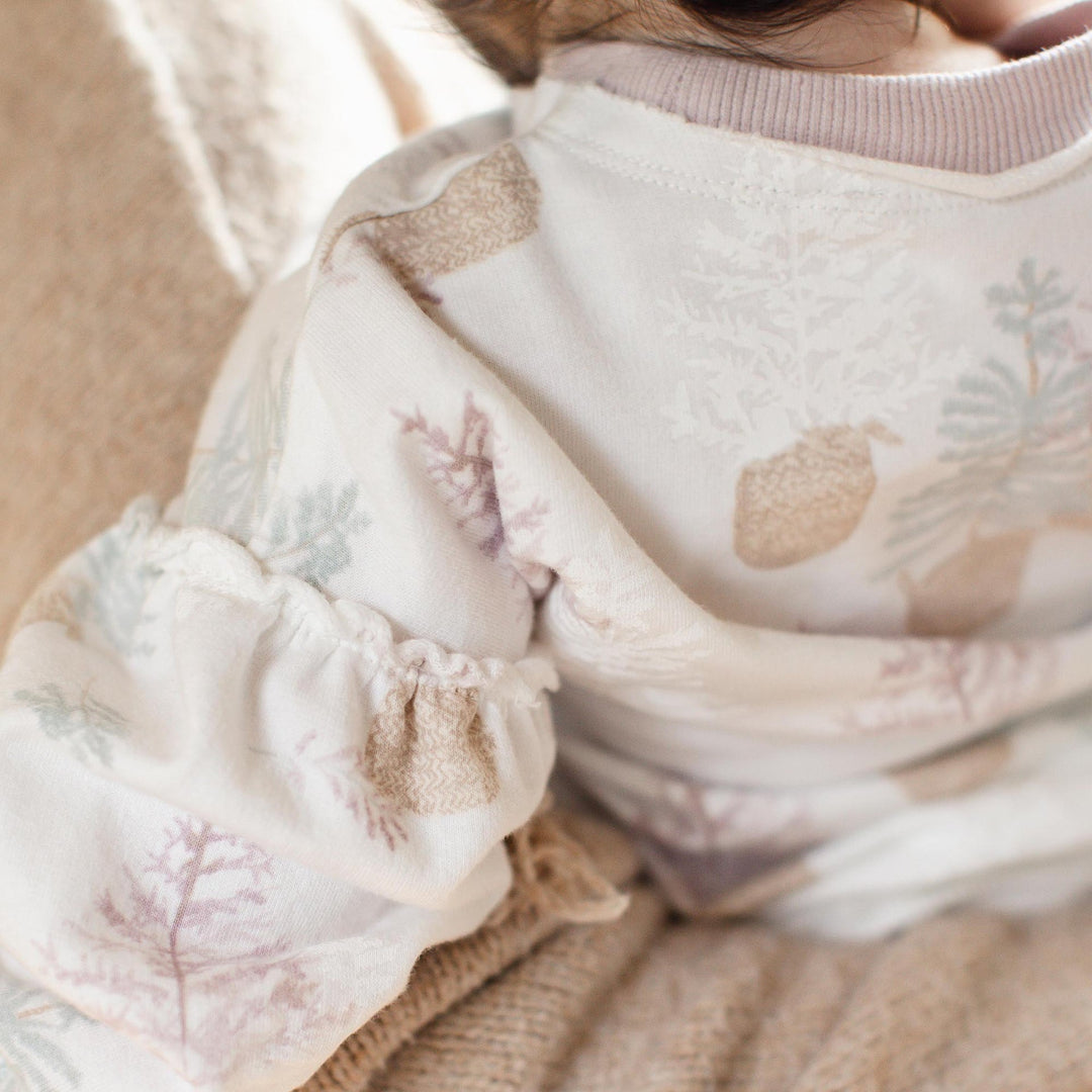 Product Image 3 of Pretty Pine Farm Organic Sweatshirt & Pants Set