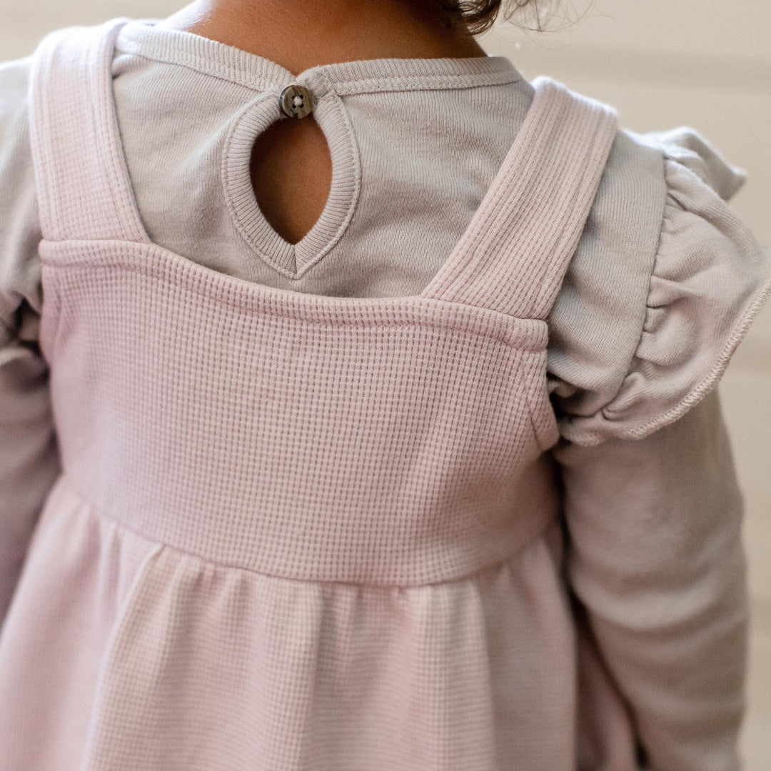 Product Image 3 of Flutter Organic Tee & Thermal Dress Set